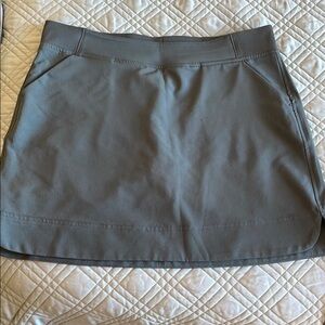 Gray Athletic Skort